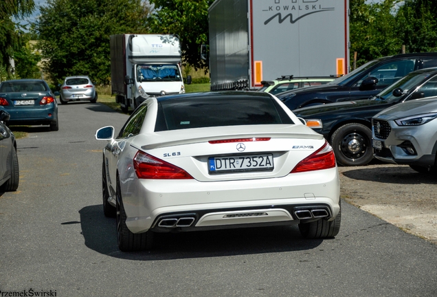 Mercedes-Benz SL 63 AMG R231