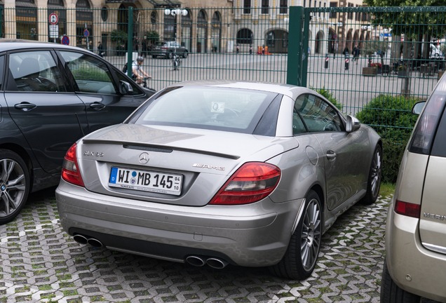 Mercedes-Benz SLK 55 AMG R171 2007