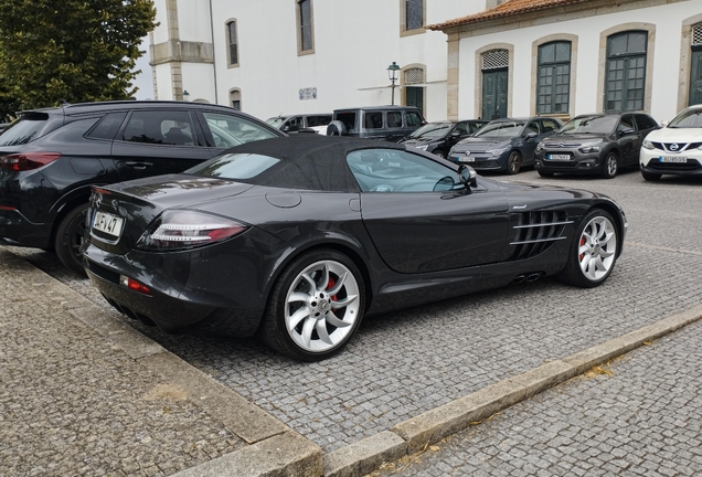 Mercedes-Benz SLR McLaren Roadster