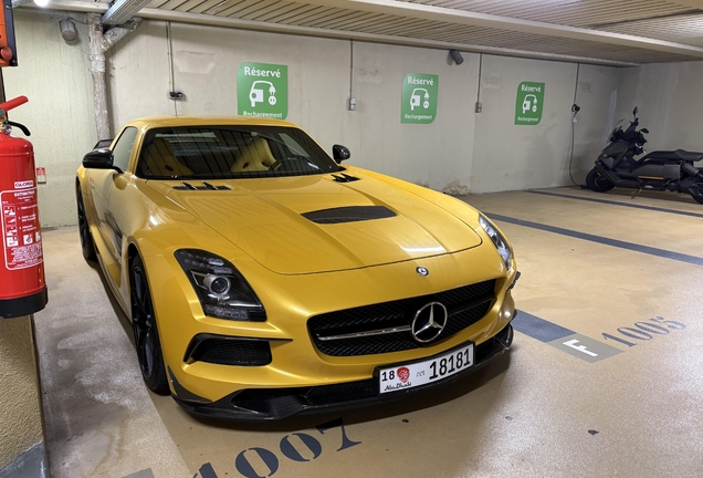 Mercedes-Benz SLS AMG Black Series