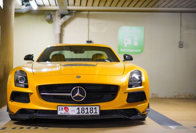 Mercedes-Benz SLS AMG Black Series