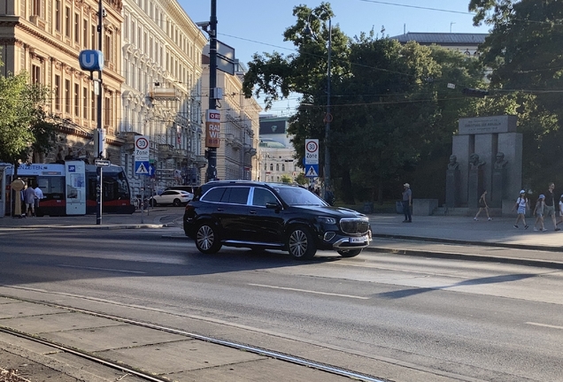 Mercedes-Maybach GLS 600 2024
