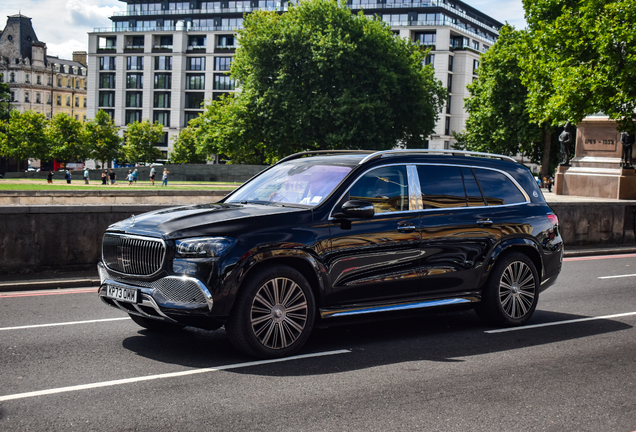 Mercedes-Maybach GLS 600