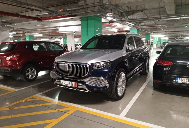 Mercedes-Maybach GLS 600