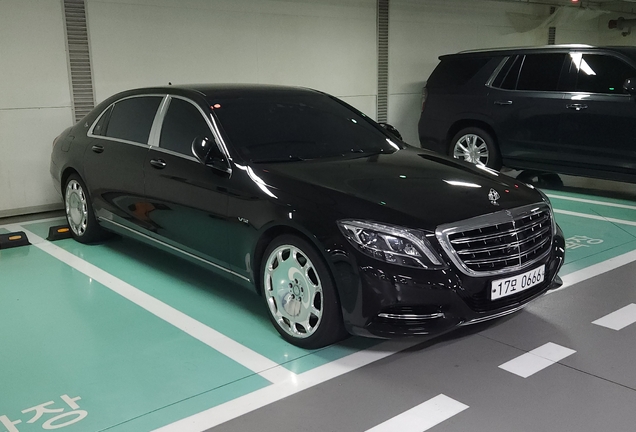 Mercedes-Maybach S 600 X222