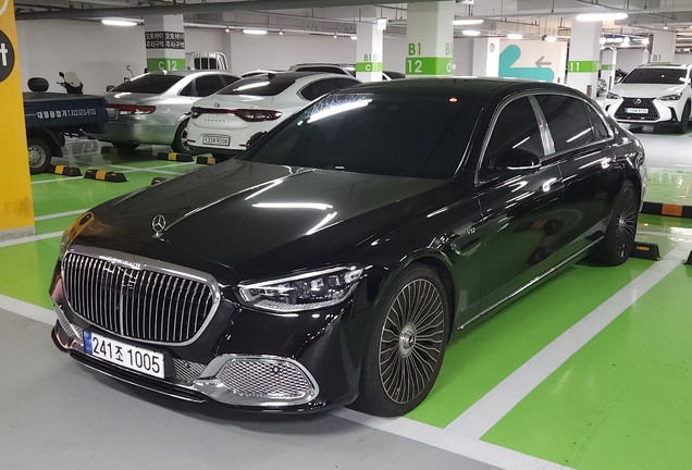 Mercedes-Maybach S 680 X223