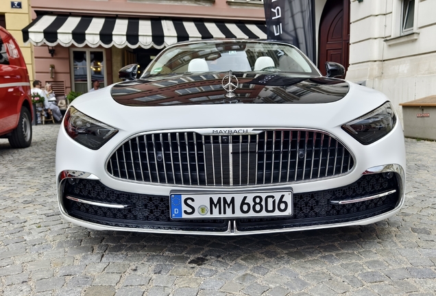 Mercedes-Maybach SL 680 Monogram Series