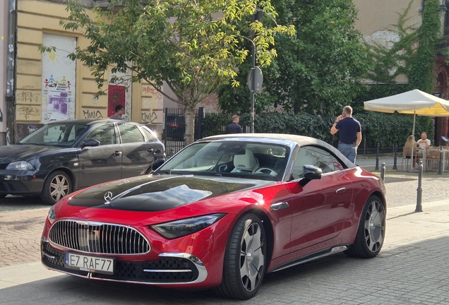 Mercedes-Maybach SL 680 Monogram Series