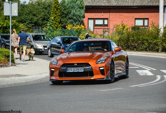 Nissan GT-R 2017