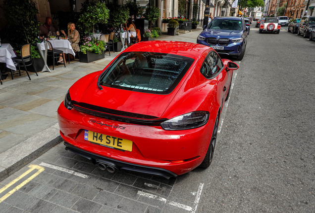 Porsche 718 Cayman GTS
