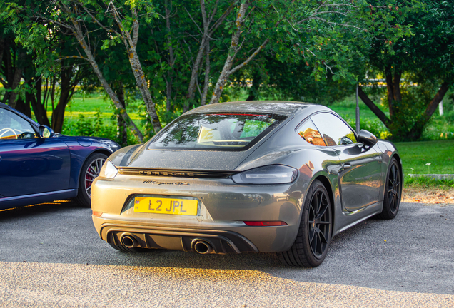Porsche 718 Cayman GTS 4.0