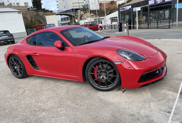 Porsche 718 Cayman GTS 4.0