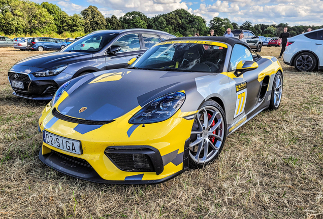 Porsche 718 Spyder