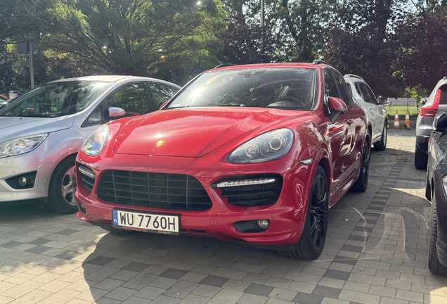 Porsche 958 Cayenne GTS MkI