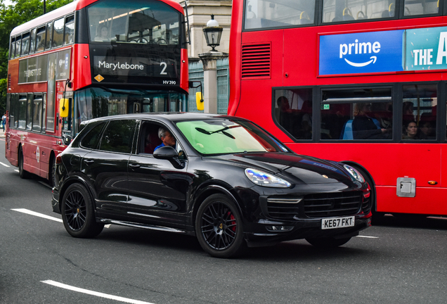 Porsche 958 Cayenne GTS MkII