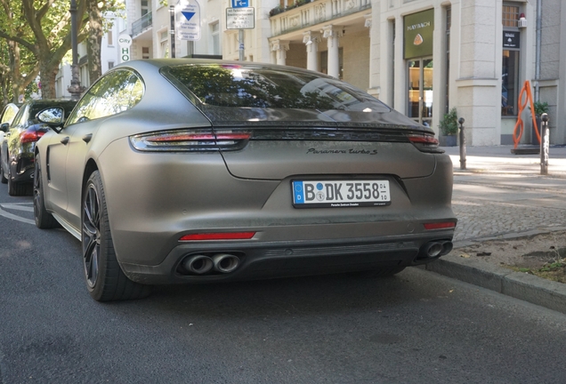 Porsche 971 Panamera Turbo MkI