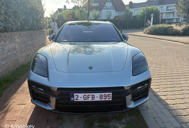 Porsche 972 Panamera Turbo E-Hybrid