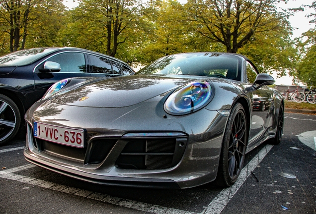 Porsche 991 Carrera 4 GTS Cabriolet MkII