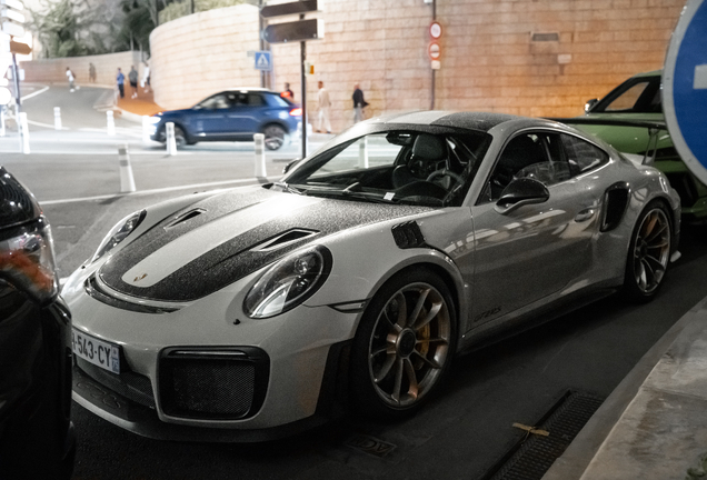 Porsche 991 GT2 RS Weissach Package