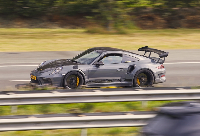 Porsche 991 GT3 RS MkII Weissach Package