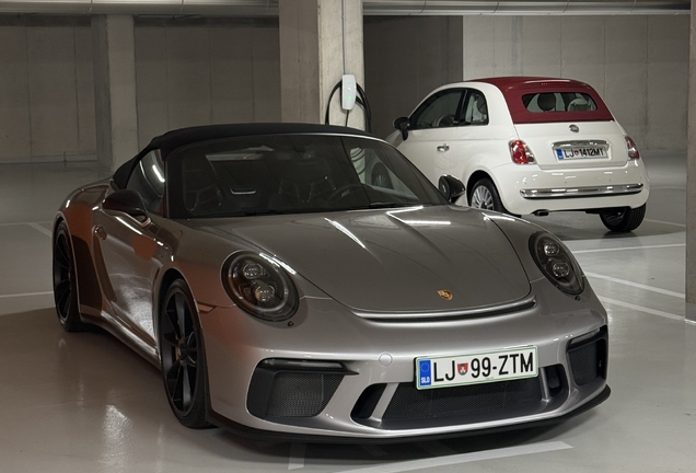 Porsche 991 Speedster