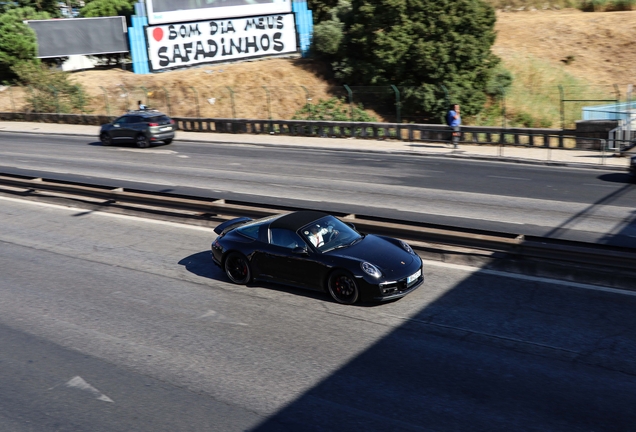Porsche 991 Targa 4 GTS MkII