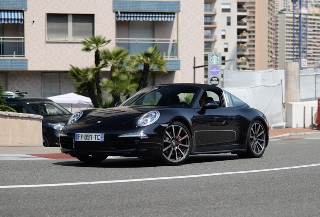 Porsche 991 Targa 4S MkI