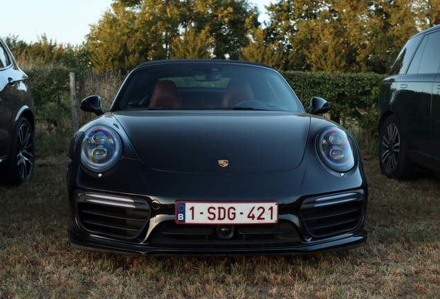 Porsche 991 Turbo Cabriolet MkII