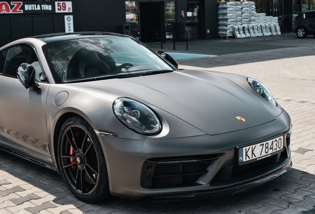 Porsche 992 Carrera 4 GTS MkI