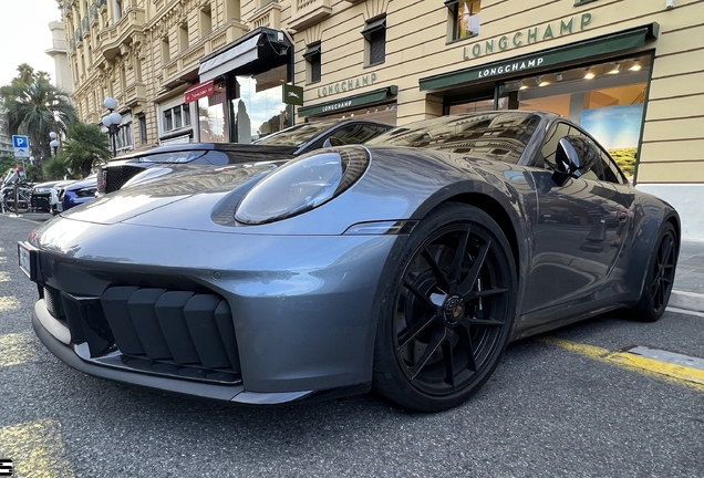 Porsche 992 Carrera 4 GTS MkII