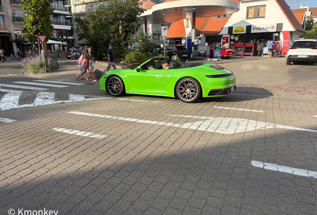 Porsche 992 Carrera 4S Cabriolet MkI