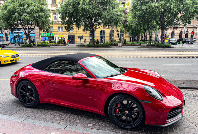 Porsche 992 Carrera S Cabriolet MkII