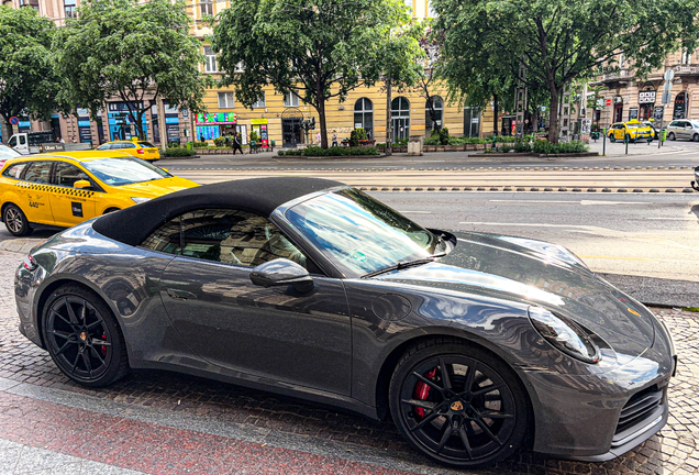 Porsche 992 Carrera S Cabriolet MkII