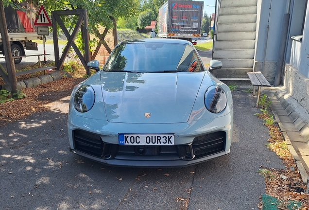 Porsche 992 Carrera S MkII