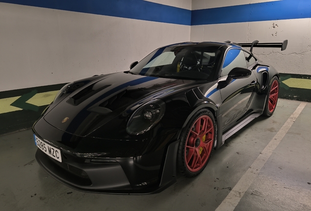 Porsche 992 GT3 RS MkI Weissach Package