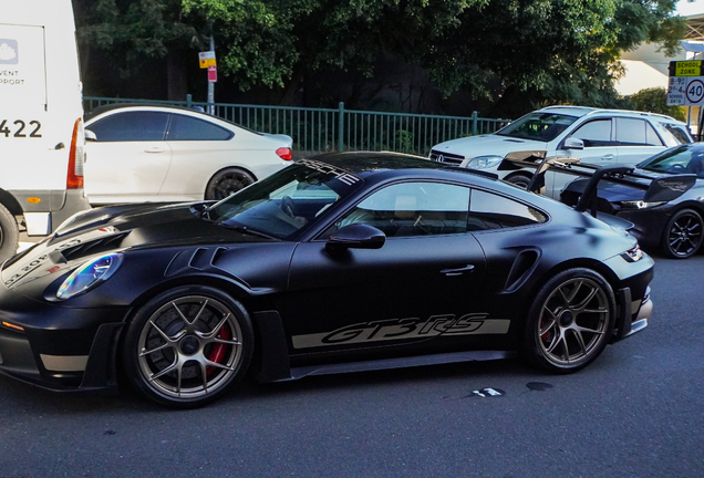 Porsche 992 GT3 RS MkI Weissach Package