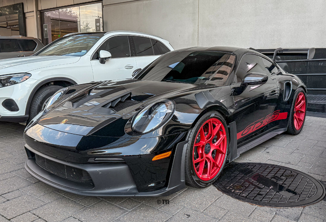 Porsche 992 GT3 RS MkI Weissach Package