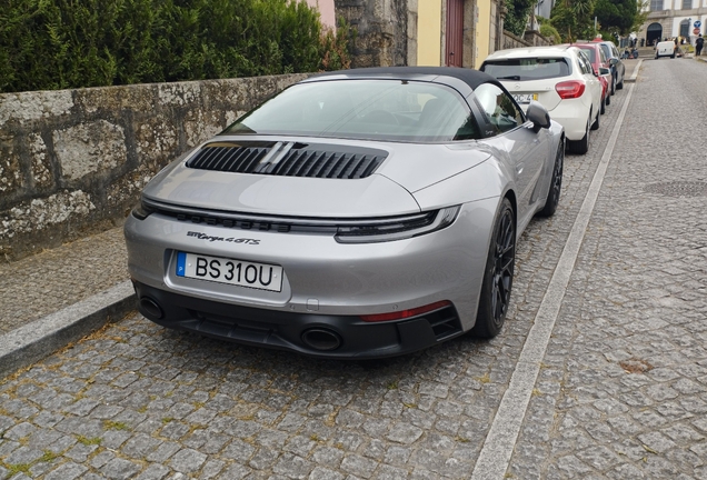 Porsche 992 Targa 4 GTS MkI