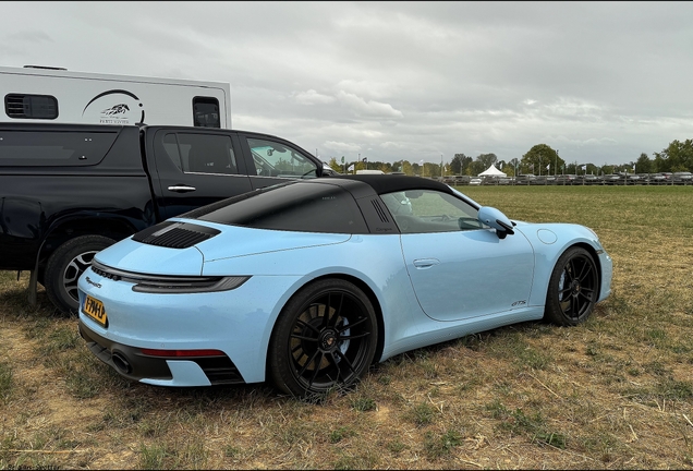 Porsche 992 Targa 4 GTS MkI