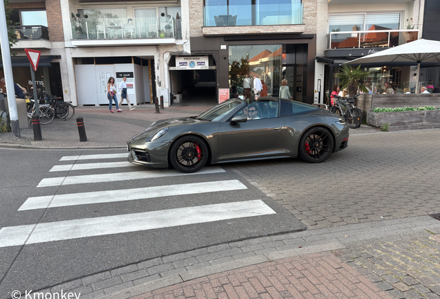 Porsche 992 Targa 4 GTS MkI