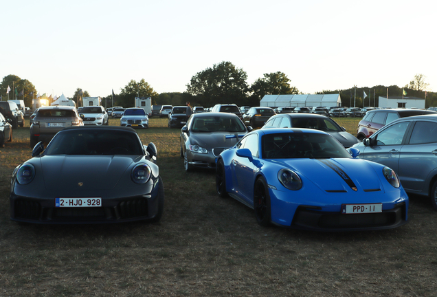 Porsche 992 Targa 4 GTS MkII