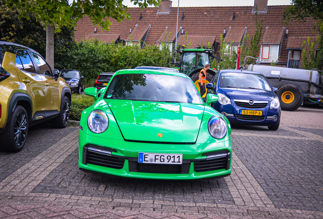 Porsche 992 Turbo MkI