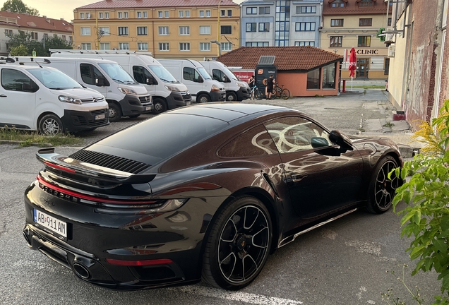 Porsche 992 Turbo MkI