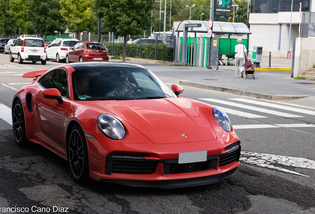 Porsche 992 Turbo S MkI