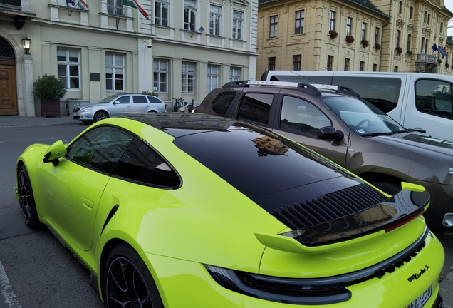 Porsche 992 Turbo S MkI