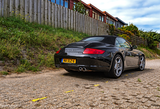 Porsche 997 Carrera 4S Cabriolet MkI