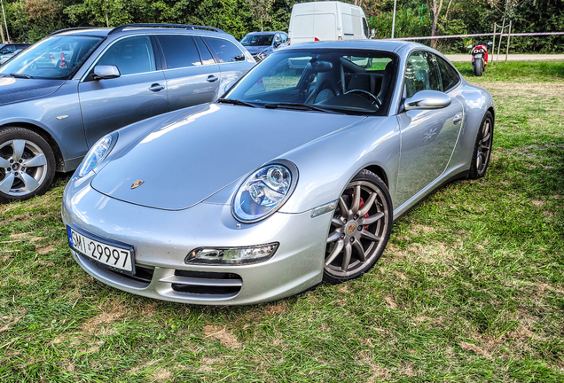 Porsche 997 Carrera 4S MkI