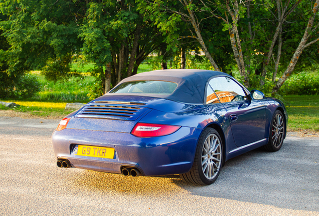 Porsche 997 Carrera S Cabriolet MkII