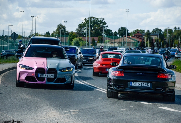 Porsche 997 Turbo MkI