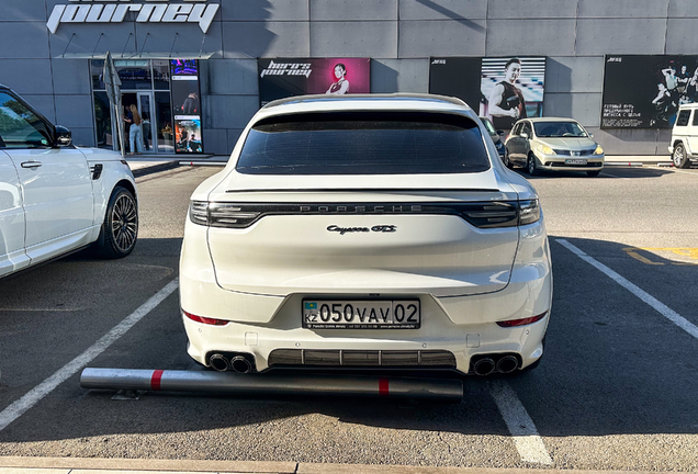 Porsche Cayenne Coupé GTS